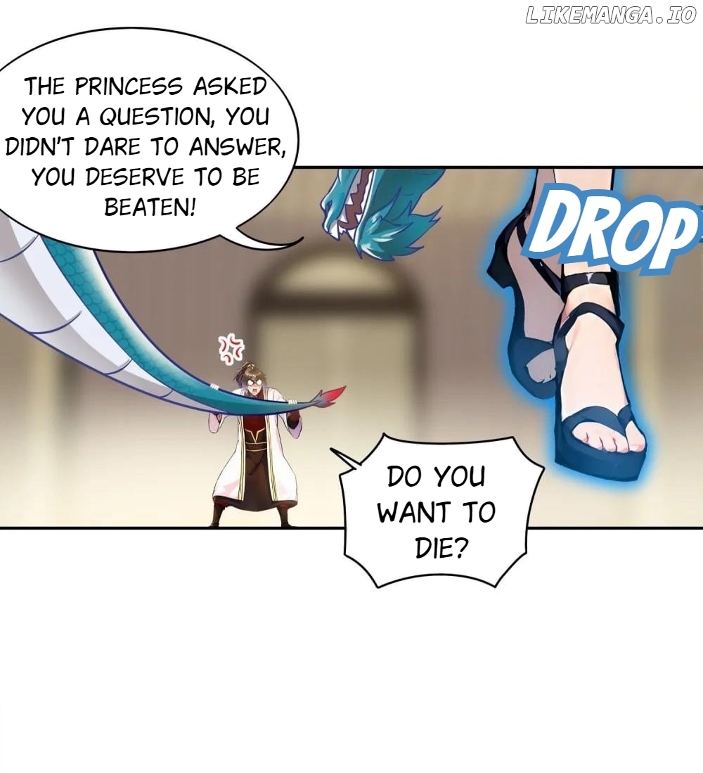 My Furry Harem Is After Me Chapter 137 - page 38
